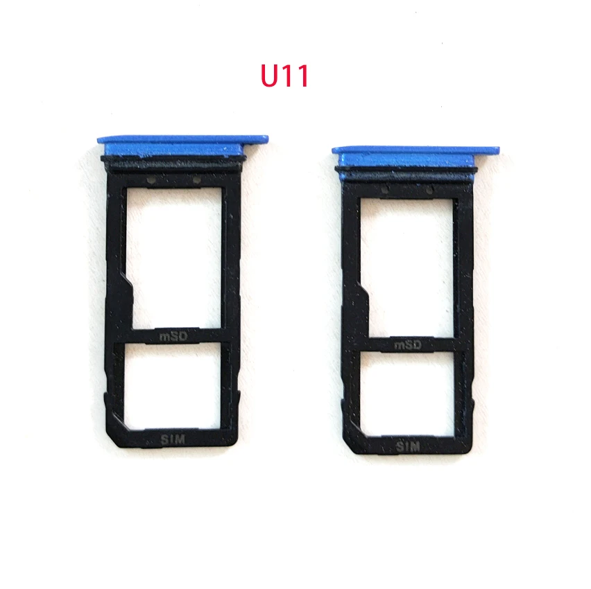 

1Pcs For HTC U11 Plus SIM Card Tray Slot Holder Adapter Socket Repair Parts