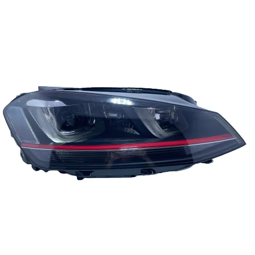 High Quality Headlights Original Replacement Lights for 7 Headlight GTI Style Hot Selling 100%Waterproof