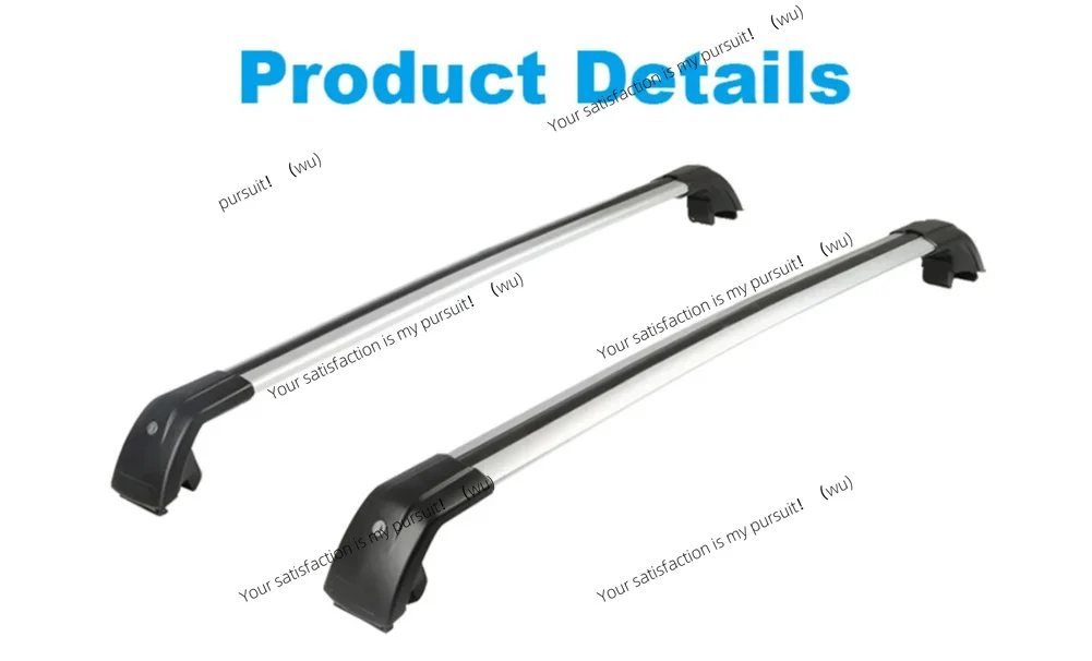 for Volvo XC60 2013 2014 2015 2016 2017 2018 2Pcs Car Roof Rack Aluminum Side Bars Cross Rails Roof Rack Car Luggage Carrier