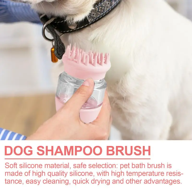 Cat Massage Comb Brush Deshedding Grooming Comb For Pet Dogs Water And Shampoo Brush For Pet Hair For Home Loose Hair Knotted
