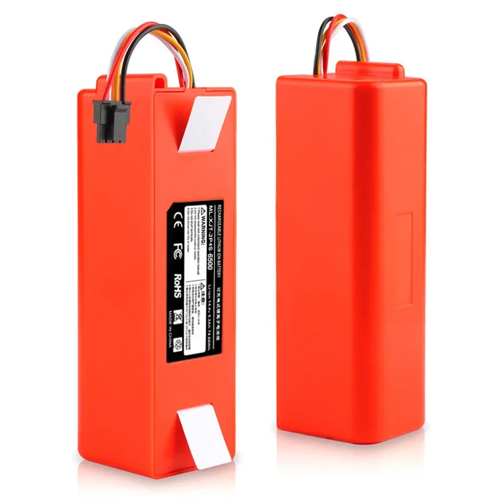 DTK 7000mAh Batterie De Remplacement Pour Xiaomi Roborock S5 S50 S6 S7 S5 Max Mijia Roborock S51 S52 S502 S55 T60 T65 Aspirateur Robot, Et Batteries De Remplacement Pour Mijia 1. Et