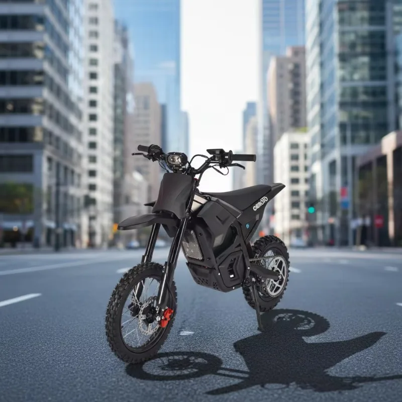 Hot Selling Product 60Km/H 3000W Mini Electric Dirt Bike Adult With High Quality
