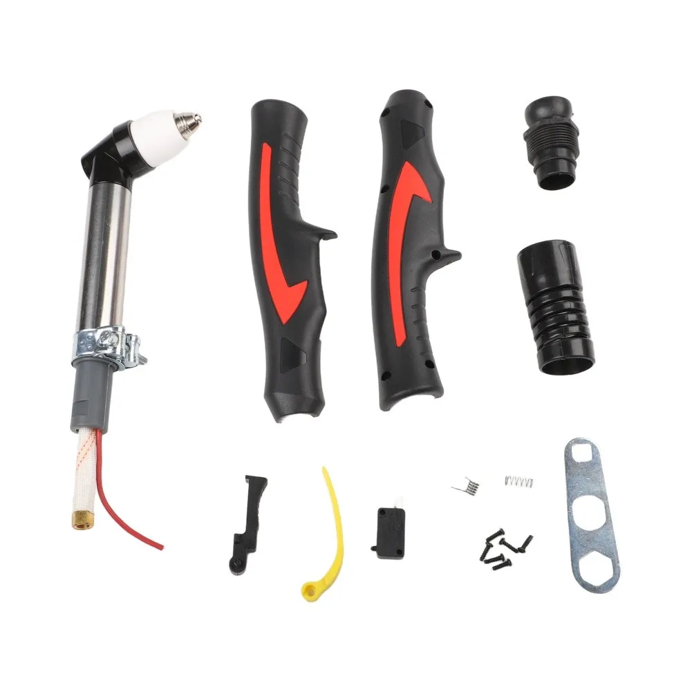 for plasma Cutting for torch with Extended Handle for P80 Stainless Steel Frame Brass Nozzle Safety Switch and Package