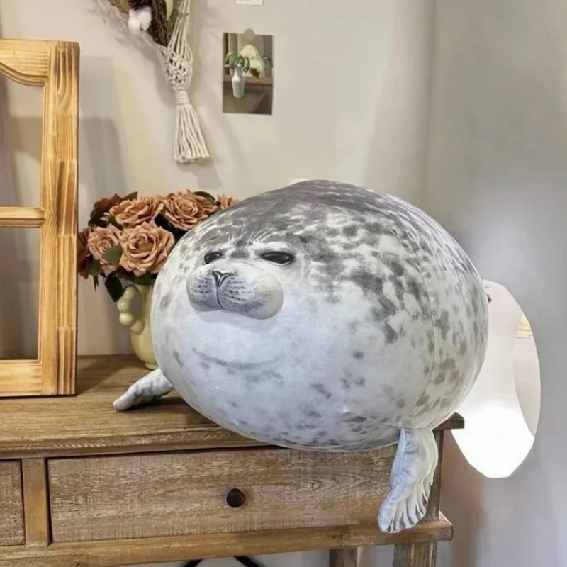 

Милая плюшевая подушка-тюлень Осака: супермягкая, забавная, успокаивающая игрушка-обнимашка для детей и взрослых, для спальни и дивана