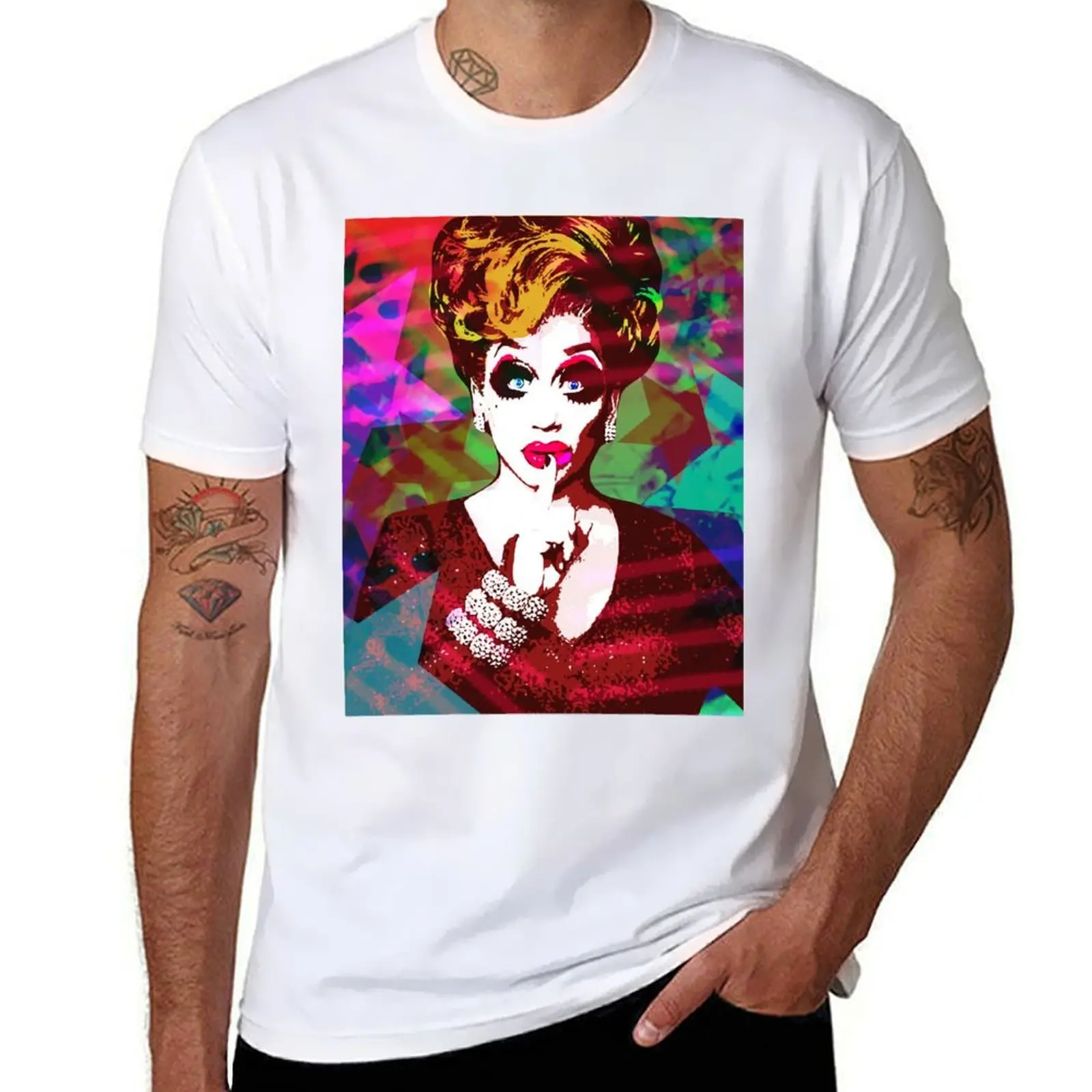 

Bianca T-Shirt t shirts for man cotton funny t shirts for man graphic funny T-Shirt