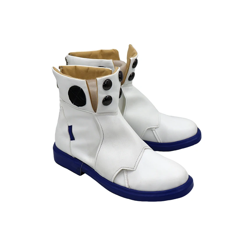 Rivals Cosplay bottes Logan Fantasia chaussures déguisement pour hommes mâle adulte Halloween carnaval chaussures de fête