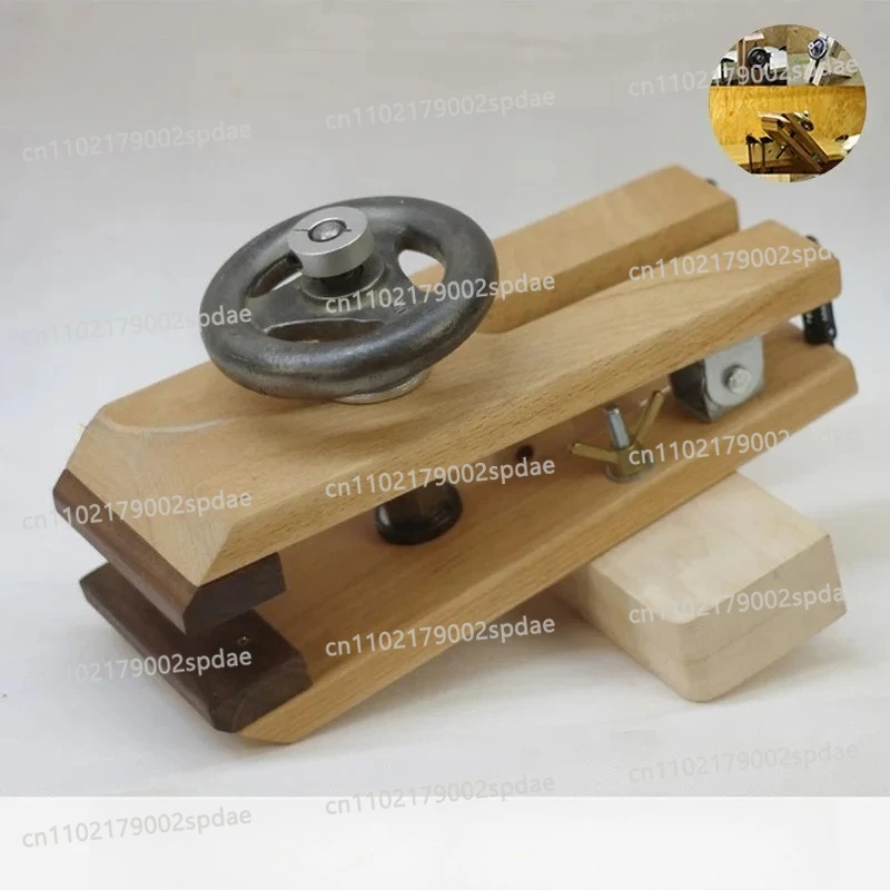 Woodworking Vise WB3212 Desktop One-Handed Wheel Multifunctional Bench Vise