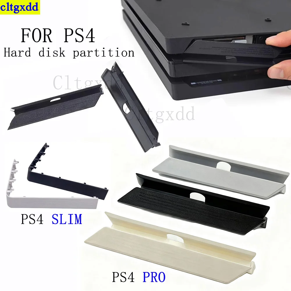 

Cltgxdd 1piece FOR PS4 Pro Console Shell HDD Hard Disk Drive Slot Cover PS4 SLIM Ultra Thin Host Hard Disk Accessories