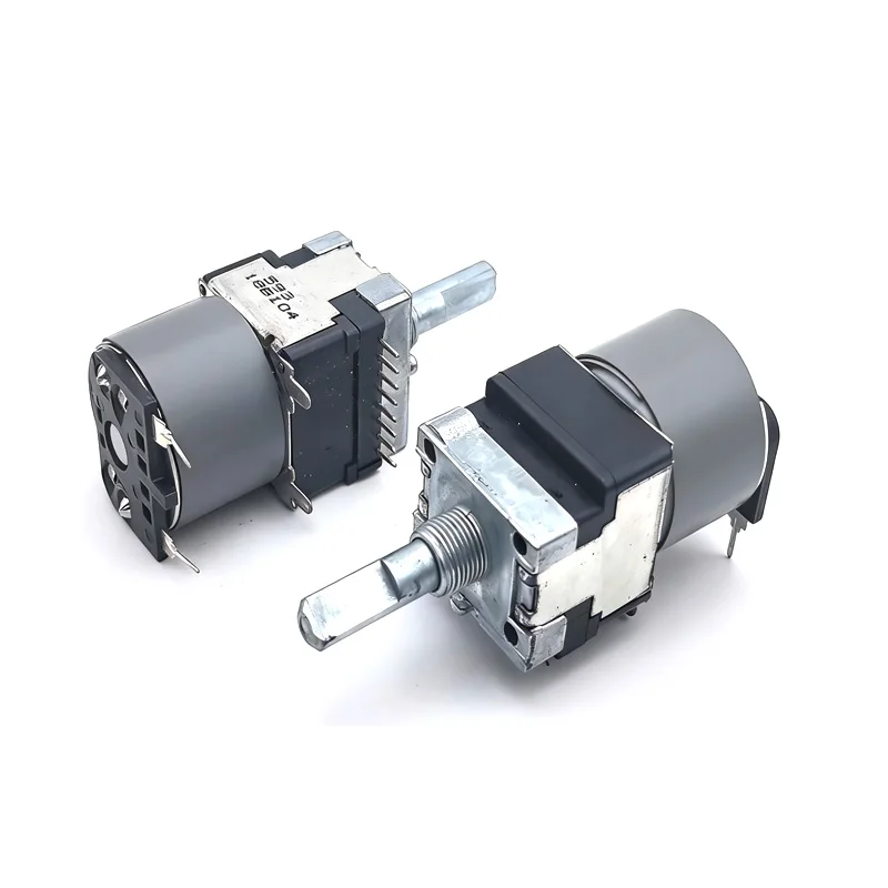 

1 шт. Потенциометр Marantz PM6006 с мотором B50K B100K, двойной, 8-контактный, с выступом, полушток 25 мм