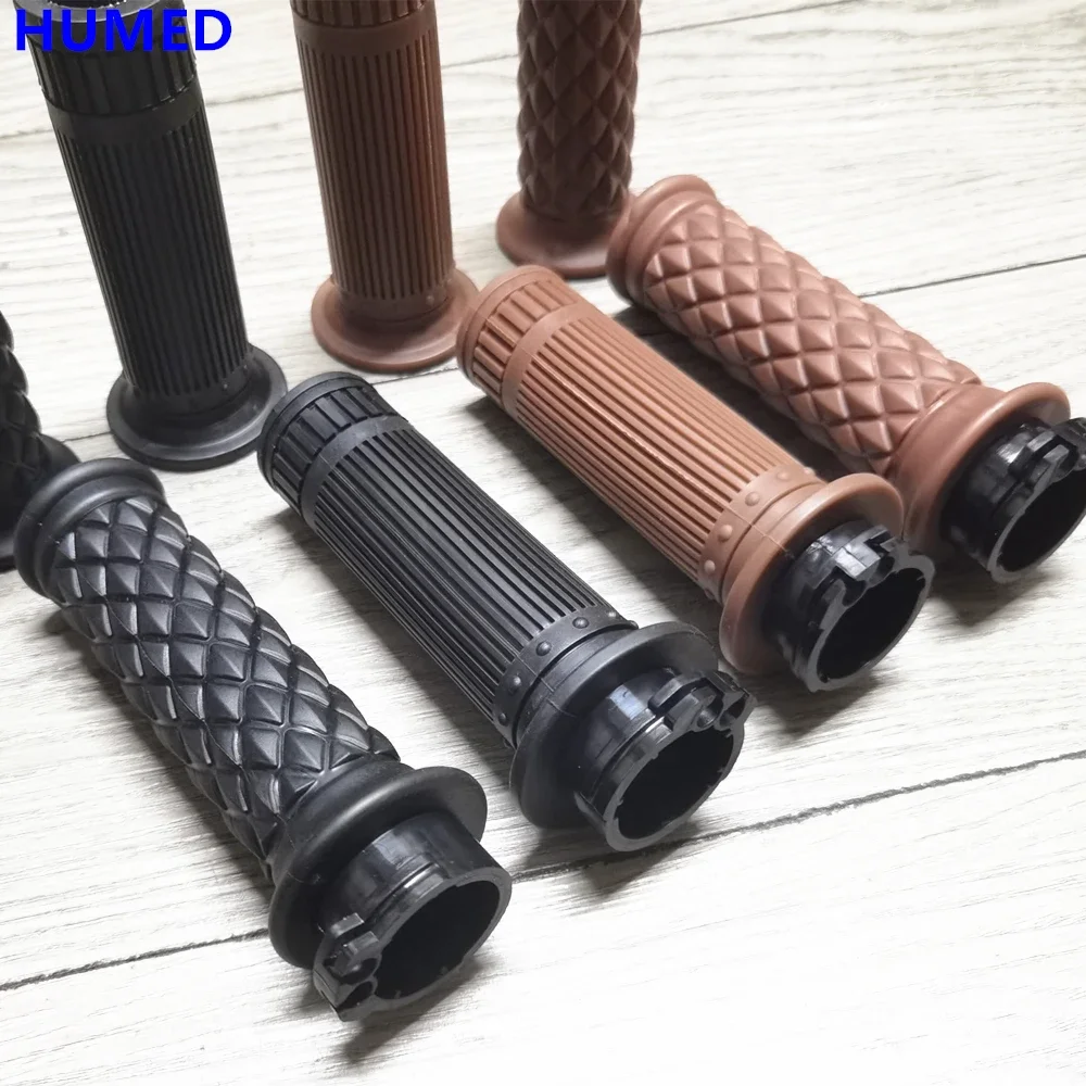 25MM Universal Motorcycle Handlebar Motorbike Throttle Grip Handle Modified Accessories Simple Installation