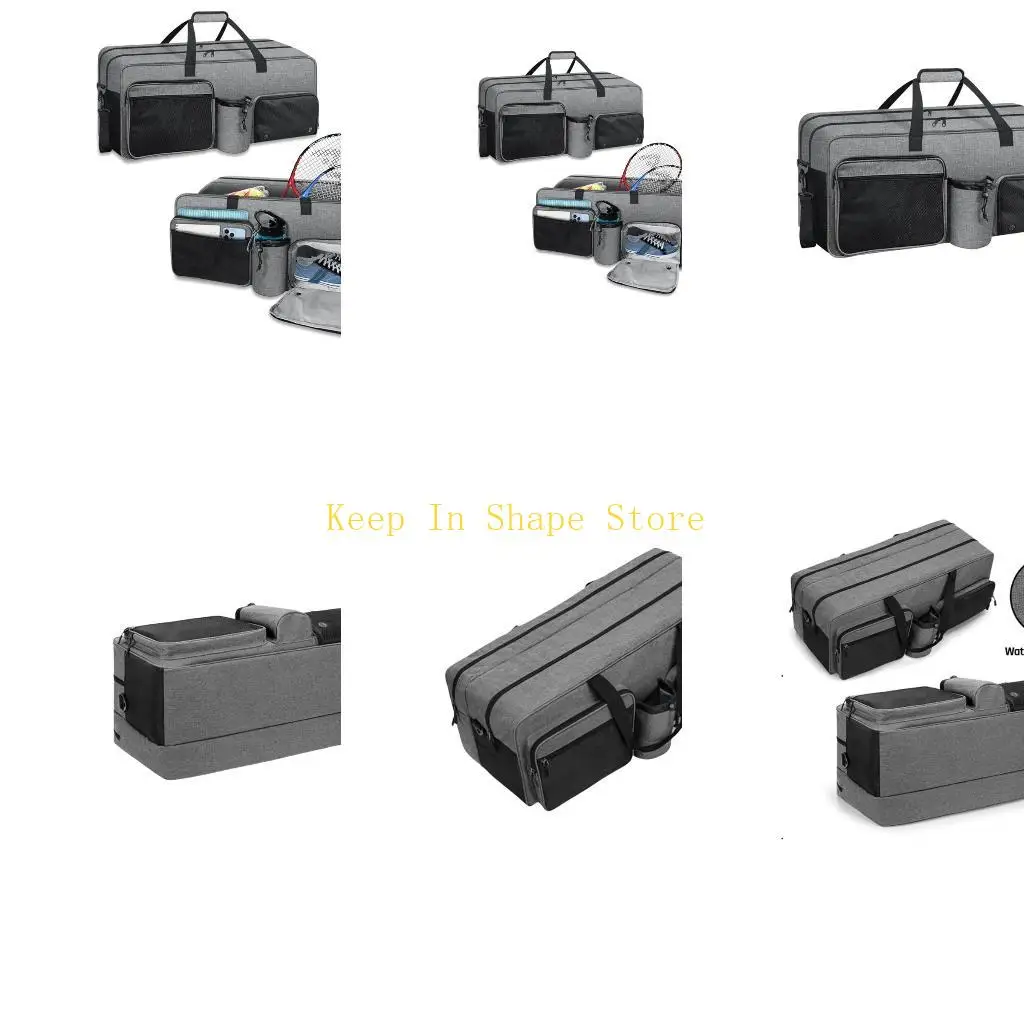 

U1JC 7 ракетка теннисная сумка с большой емкостью теннисные ракетки сумки теннис