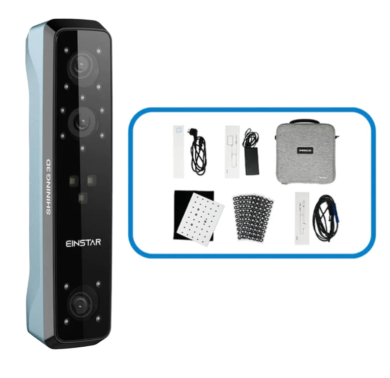 REVOPOINT PMax 3D Scanner Portable Fixed Full Color 3D Modeling for Medical Teaching USB Support Mobile Phone Compatible Stock