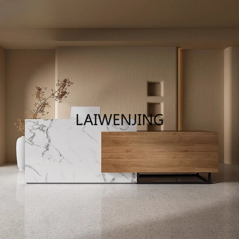 

SGF Nordic Log Wind Reception Desk with Baffle Long Service checkout page
