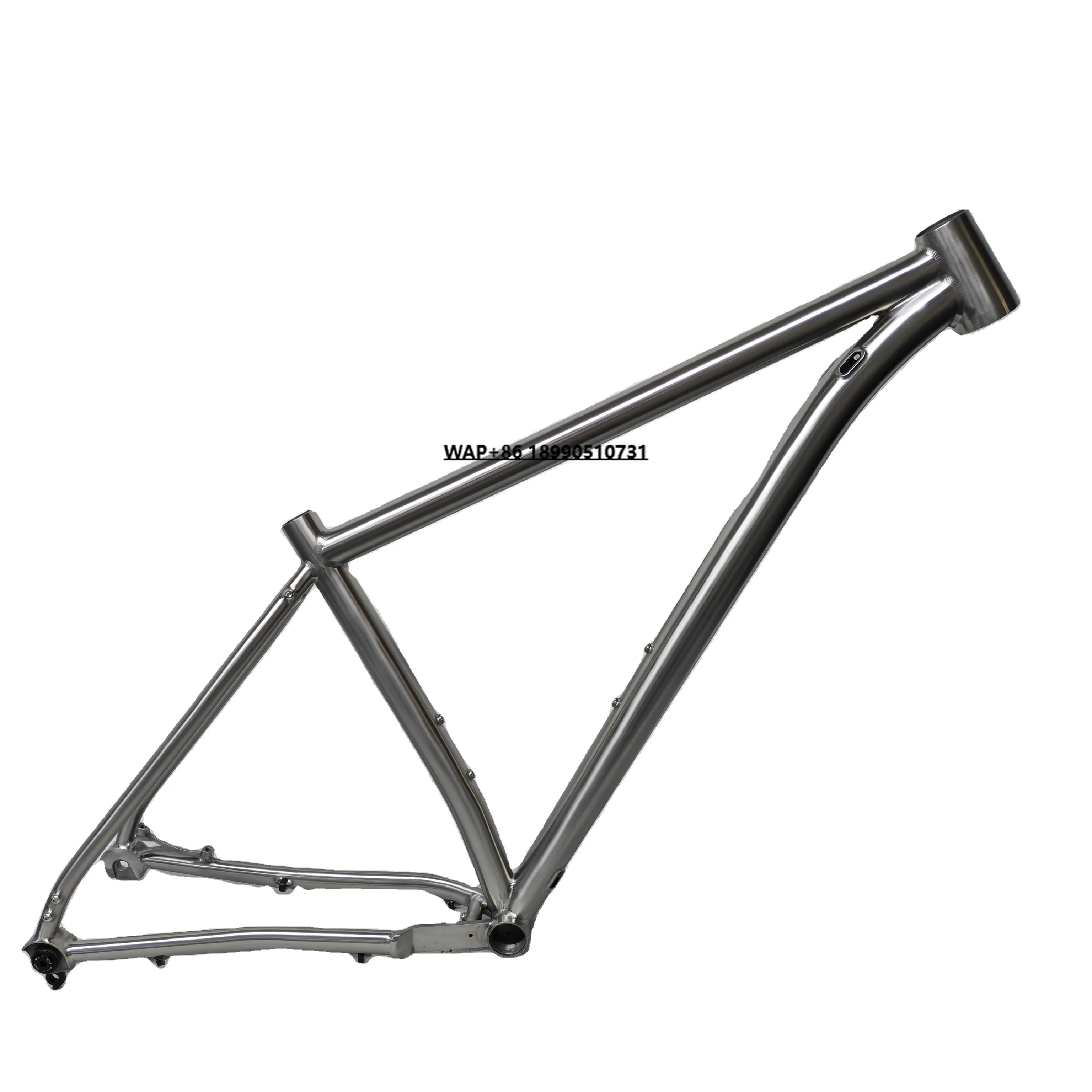 

Performance Titanium Mountain Bicycle Frame for Bike Enthusiasts