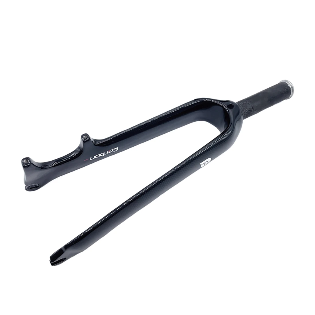 

Litepro 20/22Inch Carbon Fiber Folding Bike Forks for 406 451 Bike Fork BMX Bicycle Front Forks Disc C Brake Bright Black