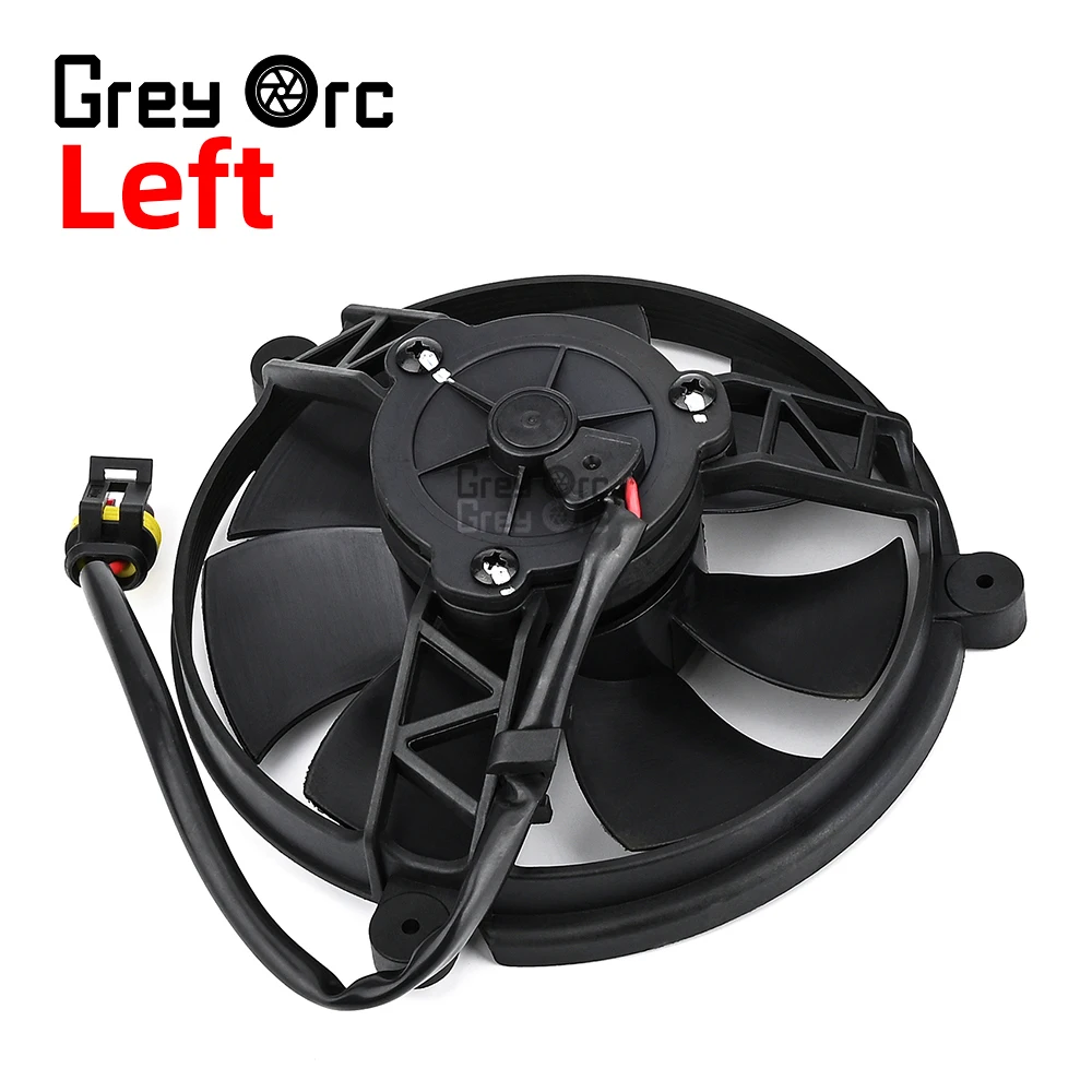 

For Multistrada 1100 Panigale V4/S 2021-2024 Streetfighter V4/S 2020-2025 Accessories Motorcycle Heat Sink Electric Fan