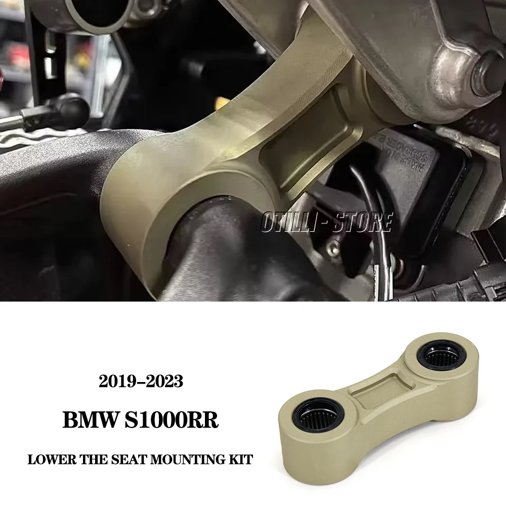 

Motorcycle Accessories Lowering Links Kit For BMW S1000RR 2019 - 2023 2022 K67 Dog Bone Body Lowered Lowering Seat Link Kit
