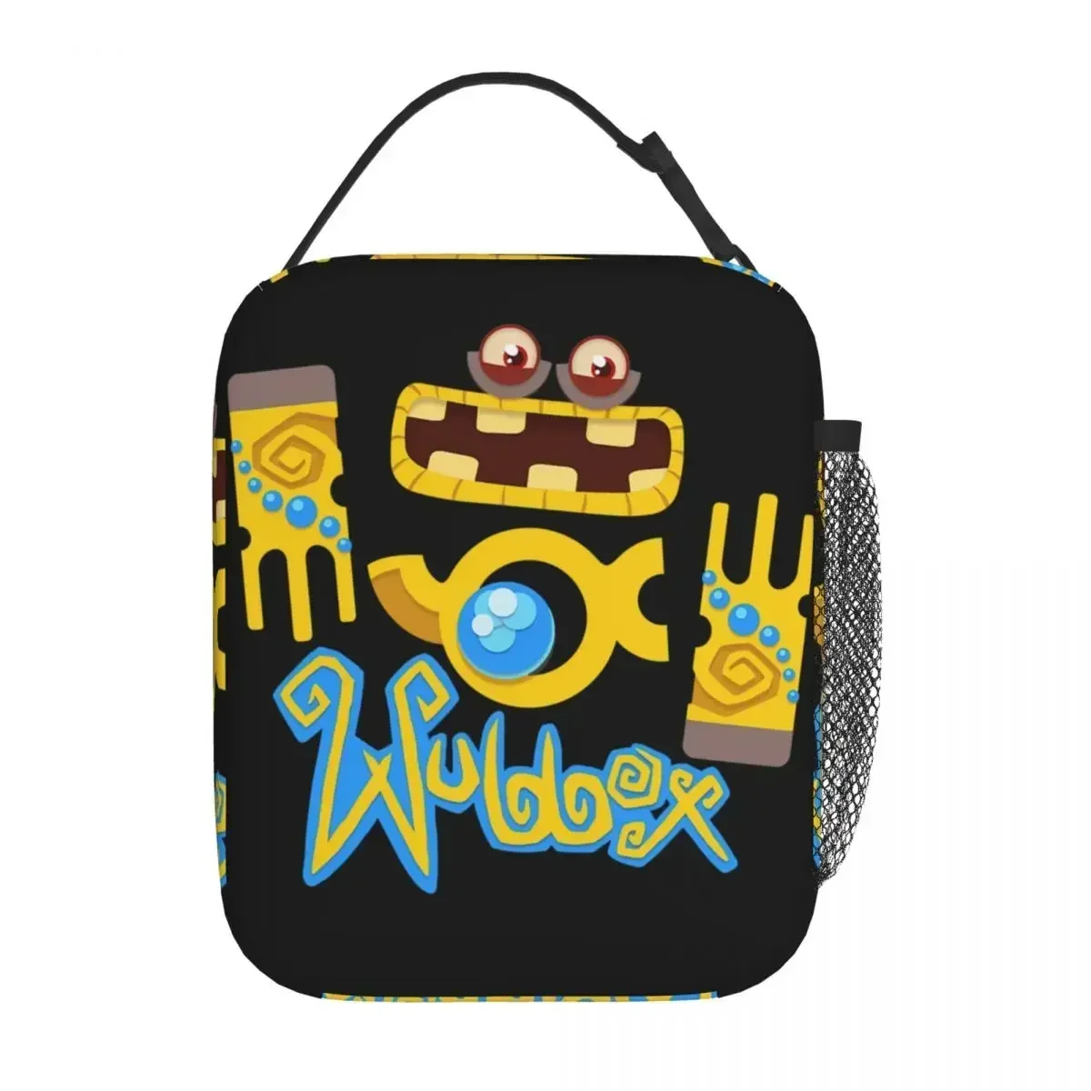 

Rare Wubbox My Singing Monsters Video Game Product Insulated Lunch Bag Work Food Box Leakproof Unique Cooler Thermal Bento Box