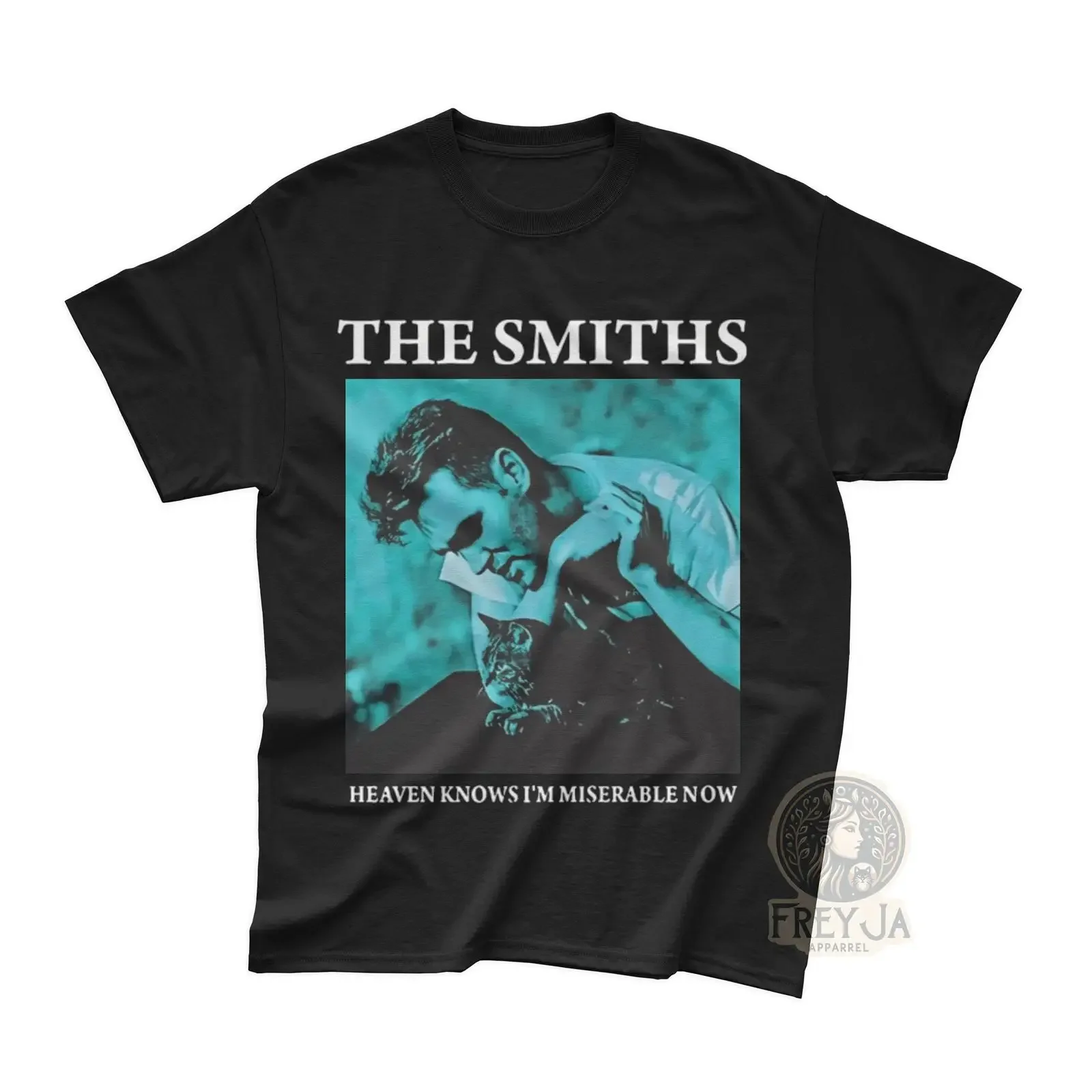 The Smiths Exclusive T Shirt Indie Pop amp Rock Music Band Apparel Queen Is Dead Album Merch vintage Washed Casual Stylish