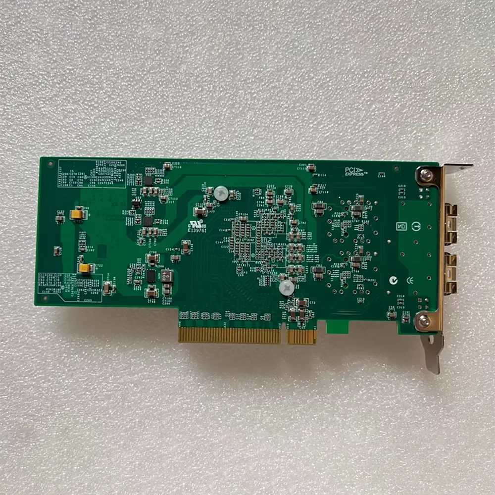 

XXV710AM2-F2 Двухпортовая сетевая карта 25G с оптоволоконным подключением