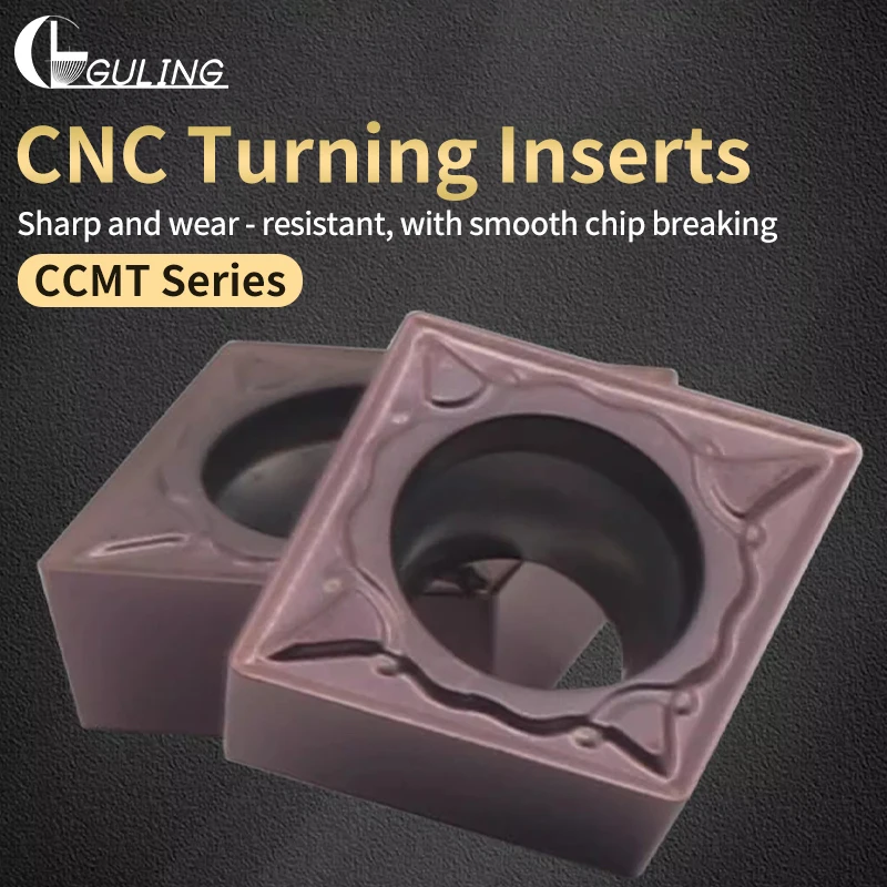 

CNC Rhombic Internal Hole Turning Insert CCMT060204/09T308 for Steel and Stainless Steel External Boring