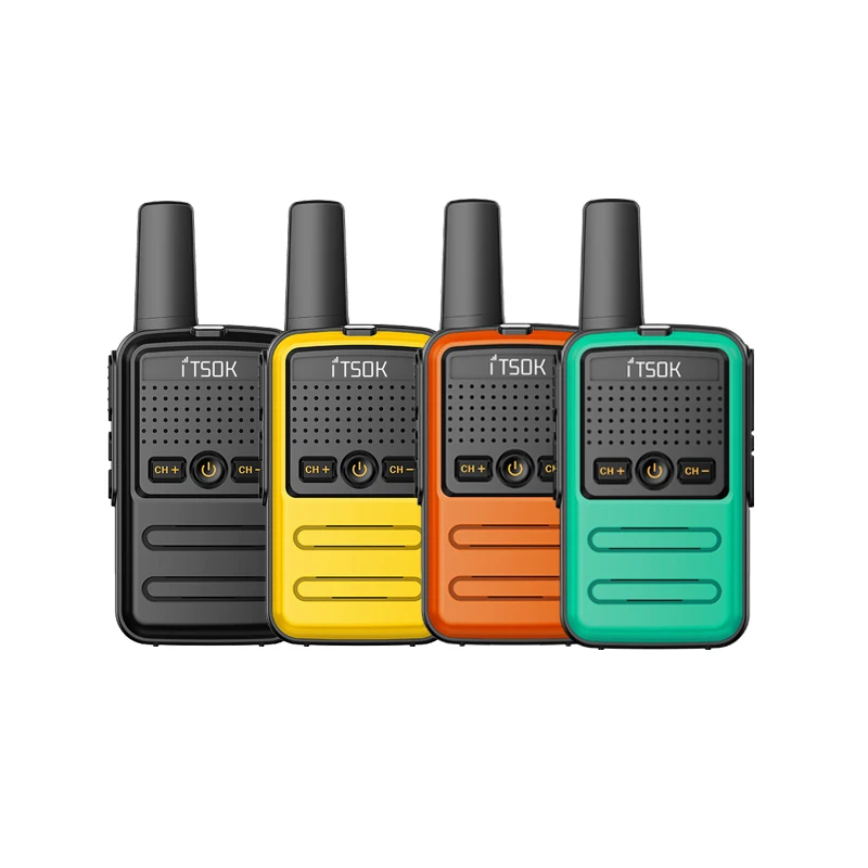 2 sztuk Mini zabawka 1 ~ 5 Km UHF prezent dwukierunkowy Transceiver 1S 2S Tablet kolorowy kadłub nowe dzieci Talki Walki Radio Walkie Talkie