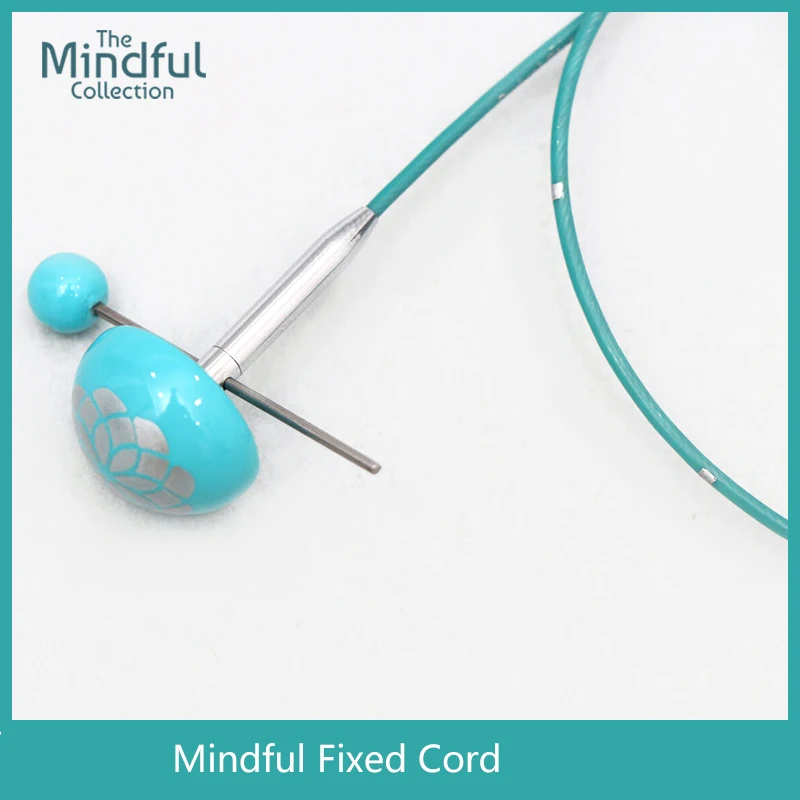 KNITTER'S PRIDE Mindful  Collection Fixed  Cord  For Interchangeable Tips