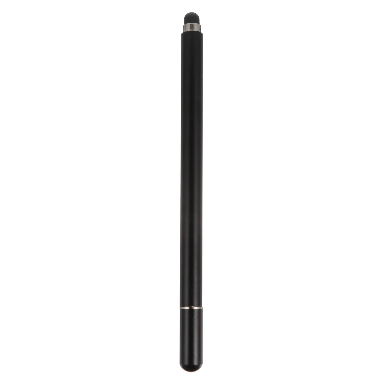 Magnetic Capacitive Stylus Pen 2-in-1 Disc Design Premium Alloy Tablet Pen for Handwriting Drawing Notes Compact Portable Safe