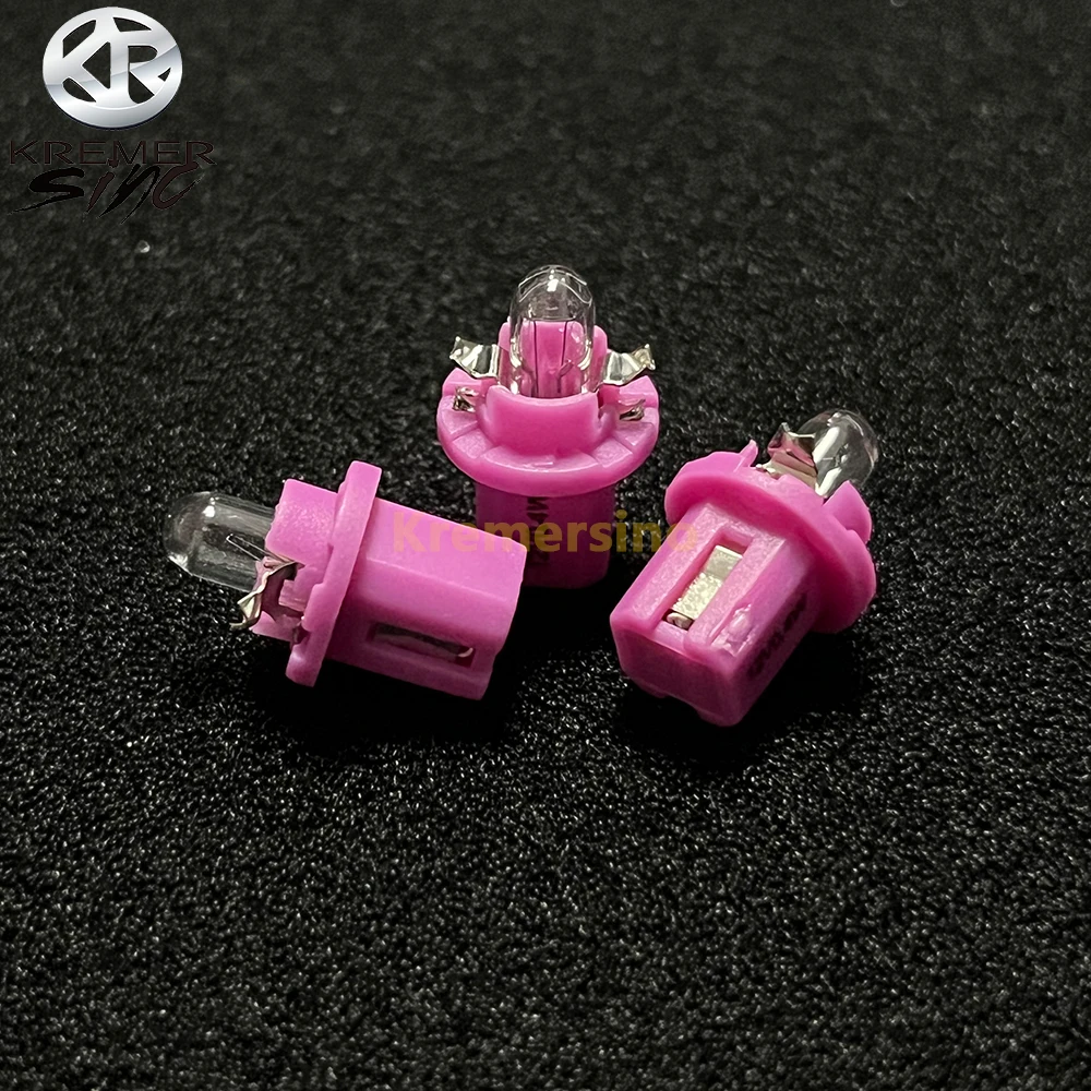 

10 Pieces Blue-Lily BX8.5d Bulbs Lamps for Audi Mercedes Benz BMW Opel Volvo Dashboard Instrument 12V 0.4W