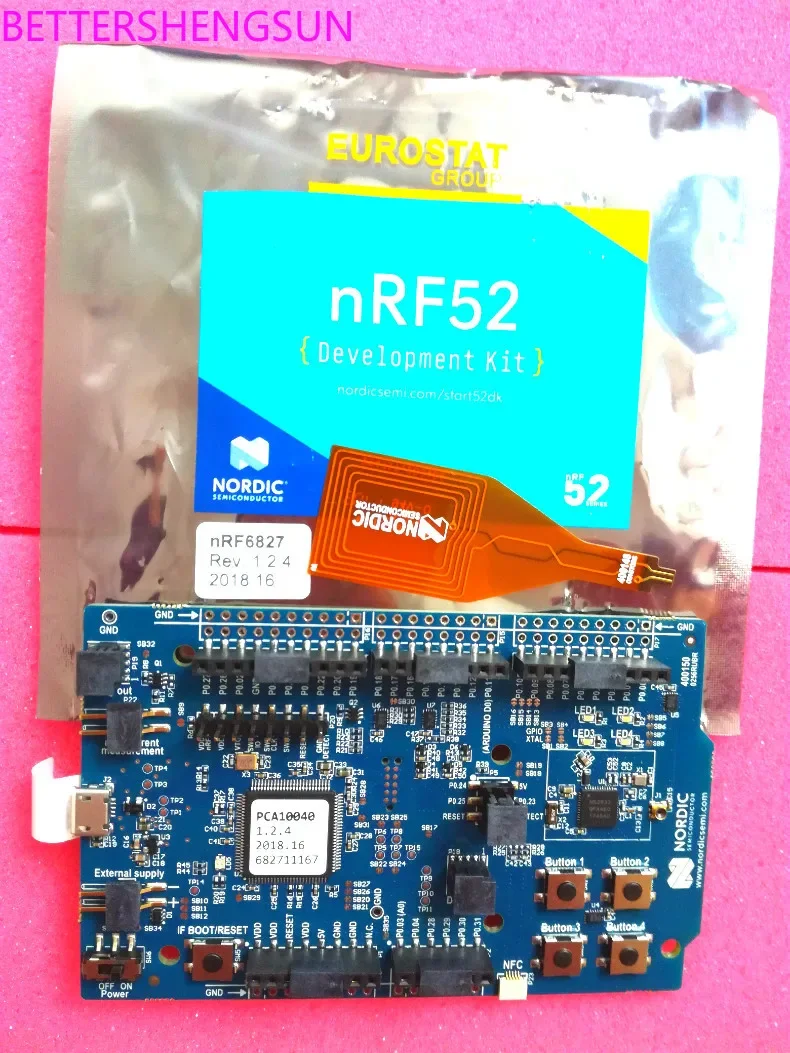 NRF52-DK Bluetooth Development Board Evaluation Module Kit nRF52832 PCA 10040