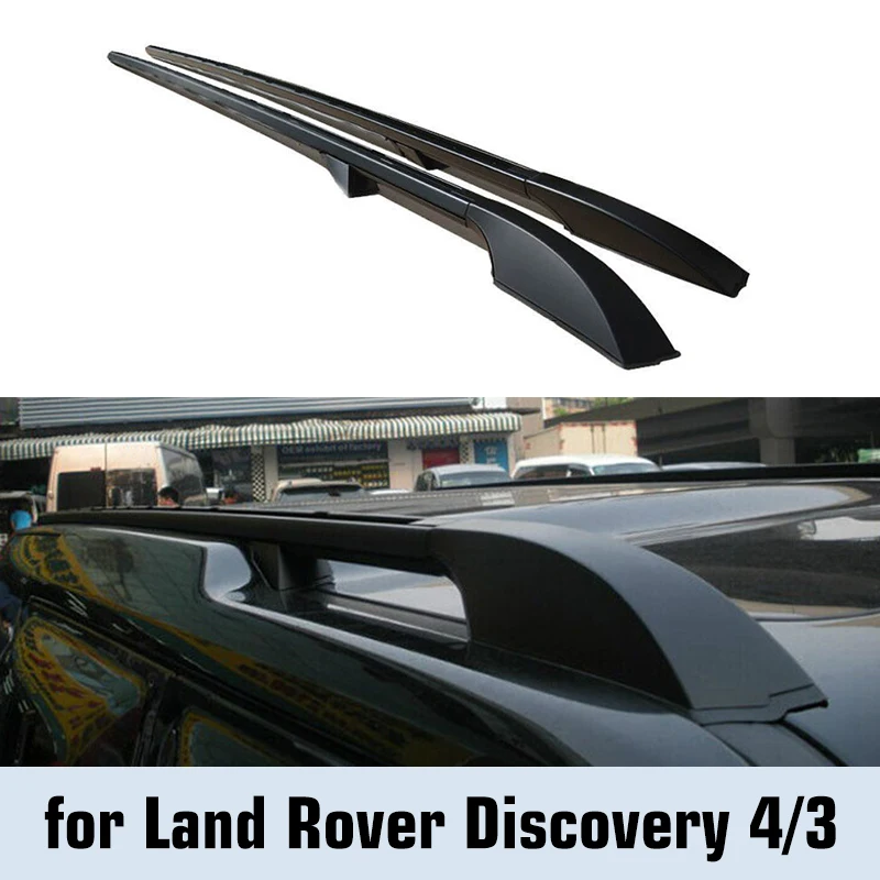 Roof Rack Luggage For Land Rover Discovery 3/4 Aluminum Alloy Roof Rails High Quality
