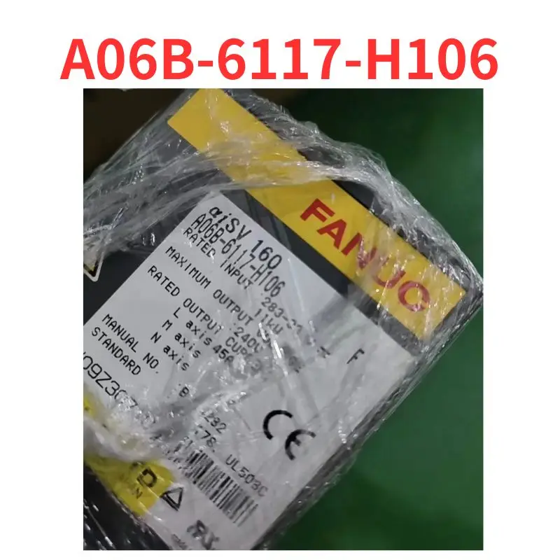 Second-hand    A06B-6117-H106    Drive    test  OK     Fast Shipping