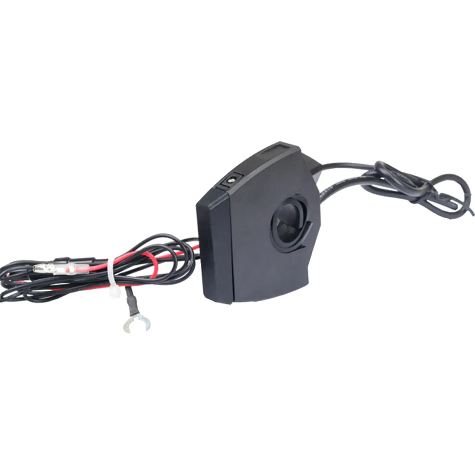 

Motorcycle Charger Dual USB Lightweight 12V Handlebar Mount Motorcycle