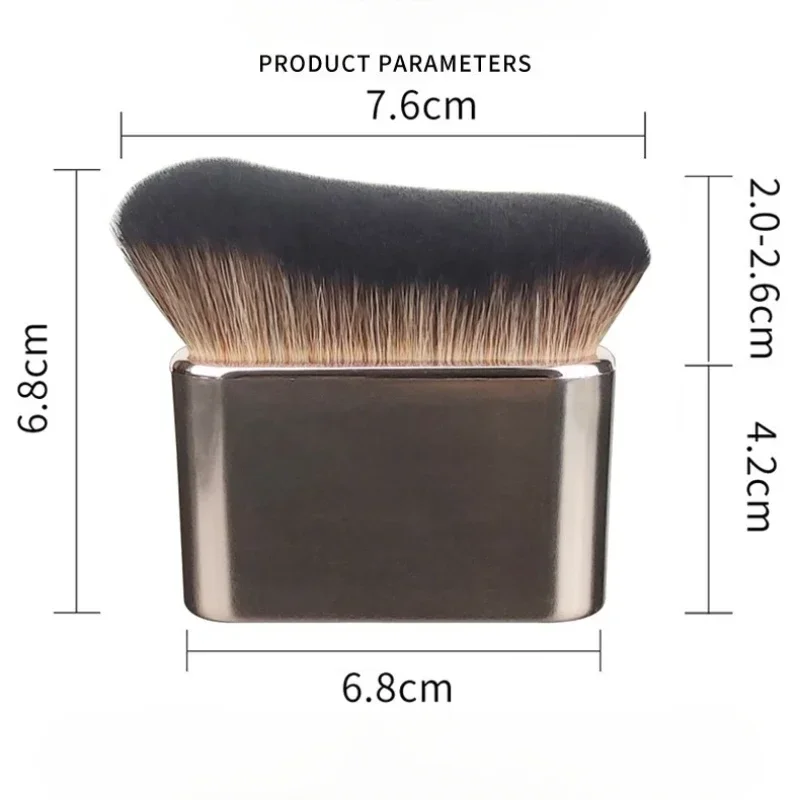 Neck Brush Foundation Makeup Powder Brush Makeup Brushes Makeup Tools Soft Hair Make Up Multi-purpose Body Flat Brushes