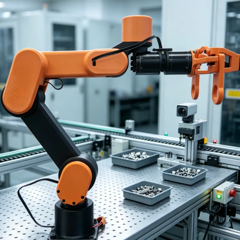 Robotic Arm Complete Set Power Drive Accessory Combination For Robot Assembly