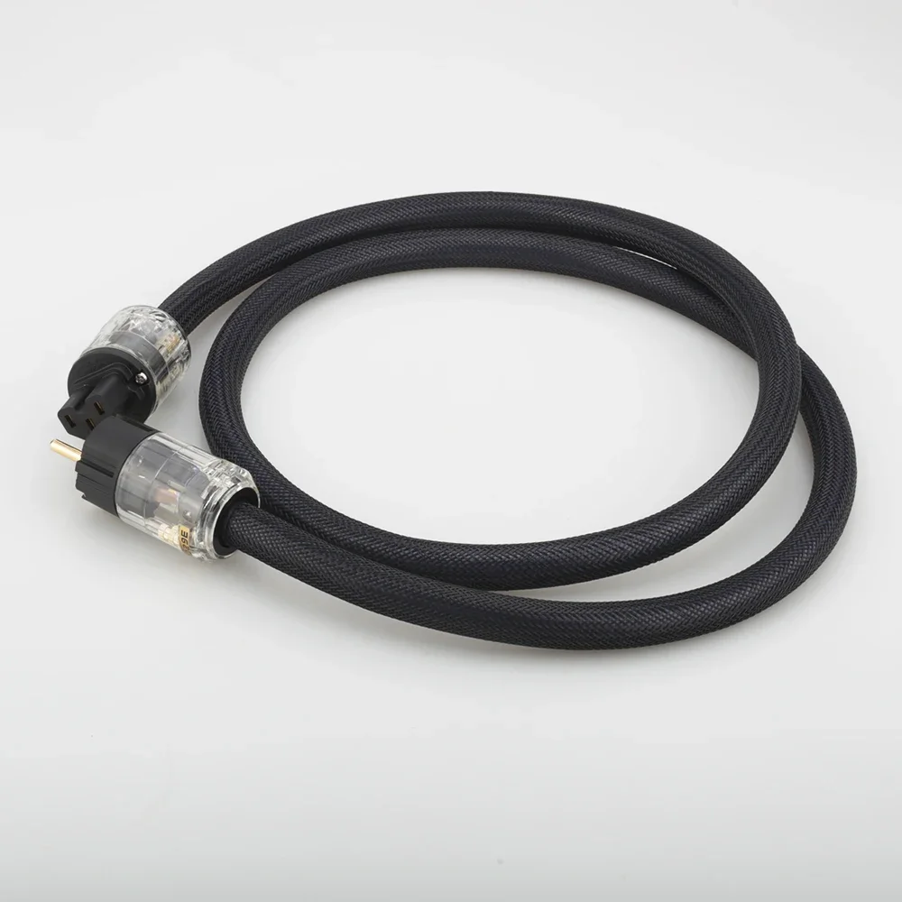 턴테이블 DAC 스테레오 오디오 스피커 앰프용 하이엔드 슈코 하이파이 전원 케이블, P102 + DW18