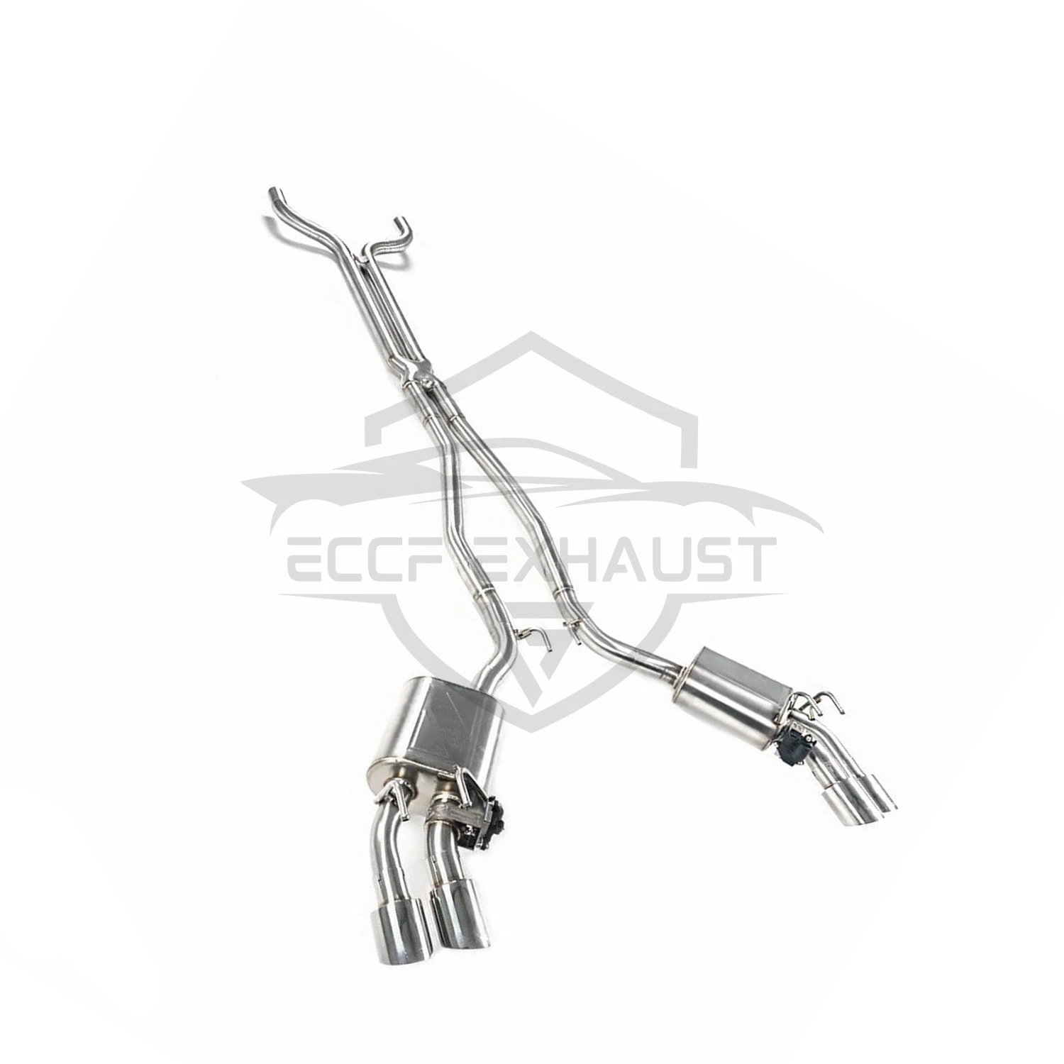

Race Sound Stainless Steel Catback Exhaust Chevrolet Camaro 3.6L Unlock True Performance