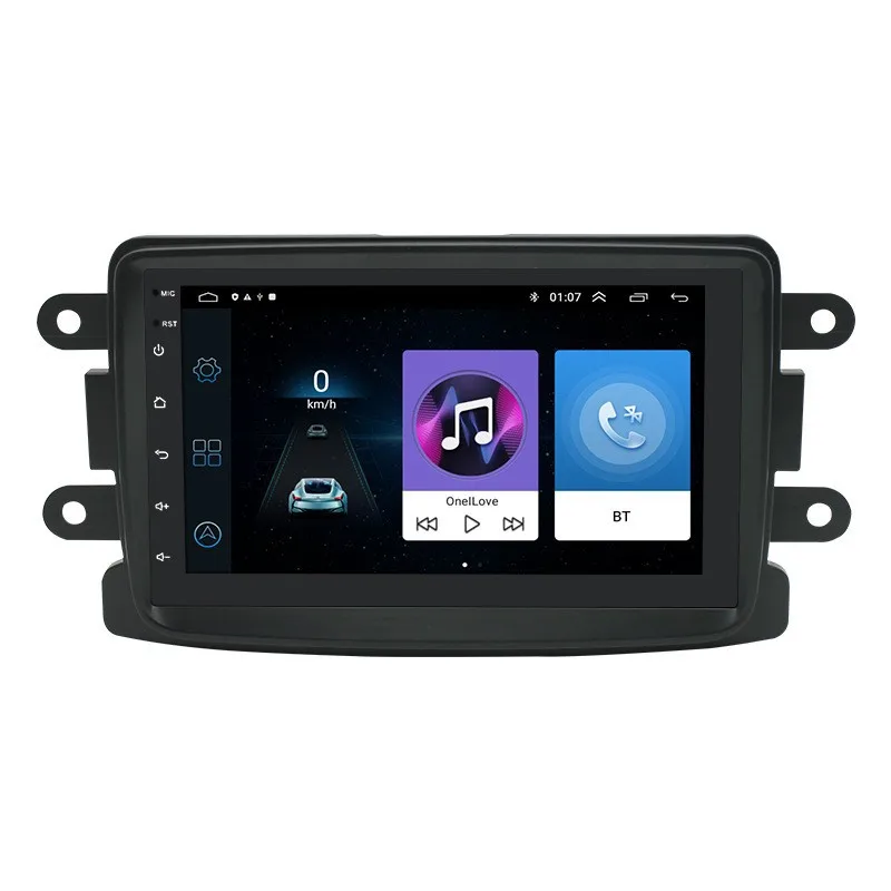 

7 Inch Carplay Android Car Gps Navigation Rearview Camera DVR All-in-one Machine For Renault Dacia 2 Din Android Car Stereo