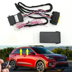 LHD Car Automatic Power Window Closer Glass Lifting Control Module Kit For Kia Niro 2021-2025 e-Niro 2020-2023