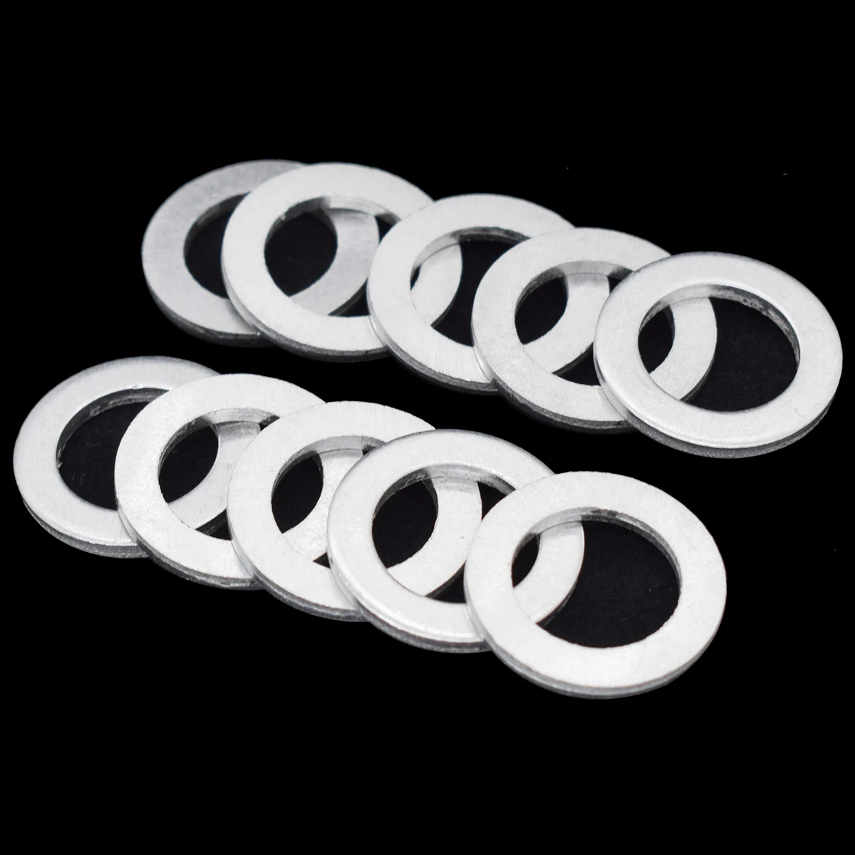 20PCS Thread Oil Drain Sump Plug Gaskets Washer 14mm Hole Seal Ring Car Engine For Honda ACCORD CR-V CIVIC Acura OE# 9410914000