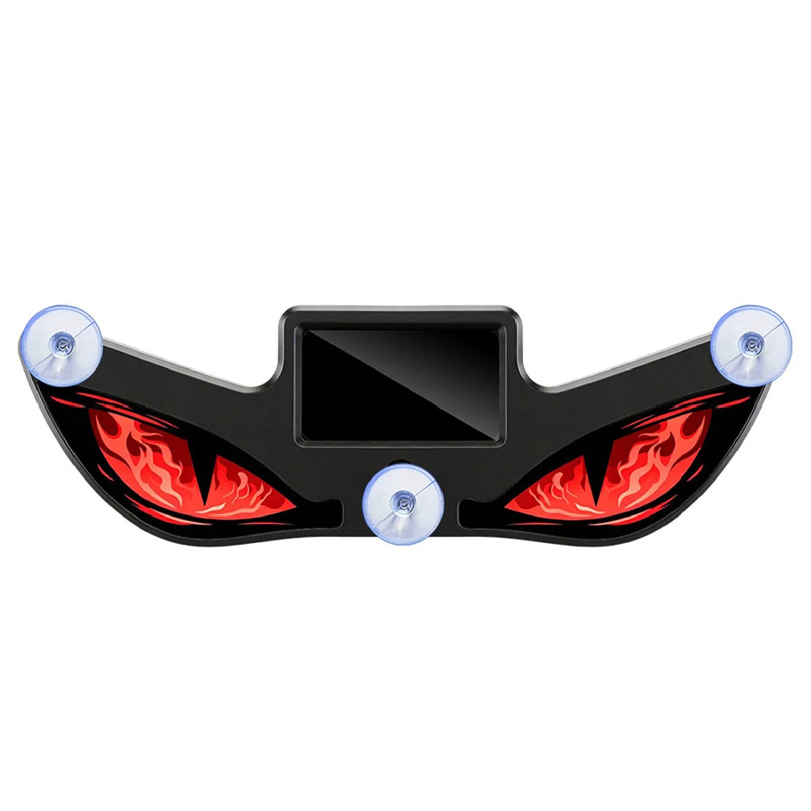 Wireless Demon Eye Car Window LED Atmosphere Light Solar USB Dual Charge RGB Breathing Lamp Suction