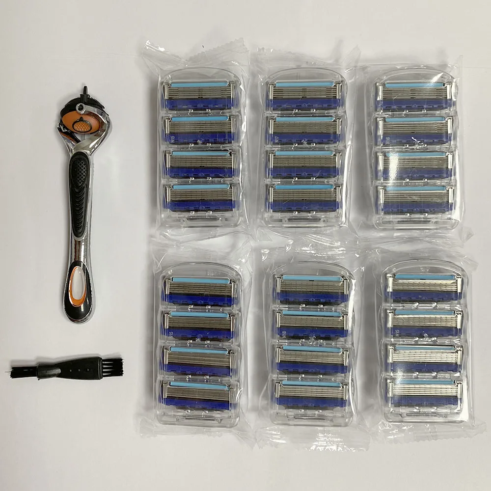 Бритва Fusion Pro мужская с 5 лезвиями