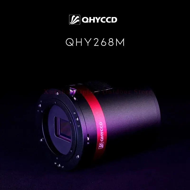 QHY268M Astronomical Camera QHYCCD 268m cooled CMOS black and white monochrome deep space photography zero glow backlight