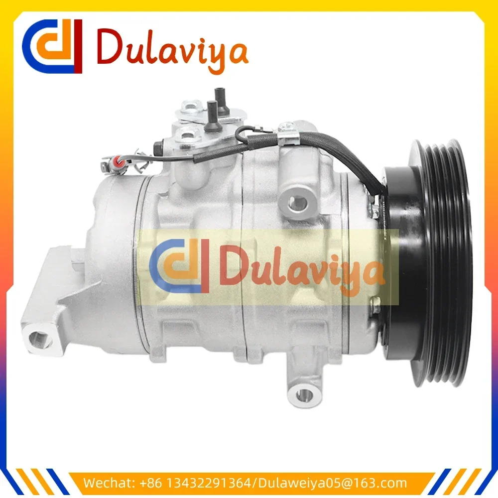 NEW Auto AC Compressor For Nissan Pixo Suzuki ALTO 447280-0490 95200-M68KA1 4472800490 95200M68KA1 240809A33697