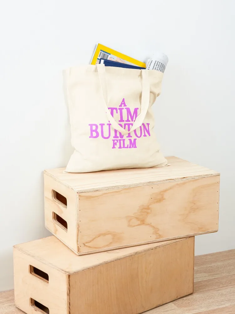 a tim burton film Tote Bag Beach bag sac pour femme the tote bag Canvas Tote