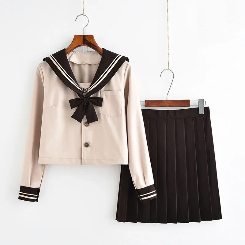 Japanese and Korean Student Uniforms JK Uniforms Anime Cosplay Sailor Uniforms Class Cyanosis Uniform Women Fashion School Girl