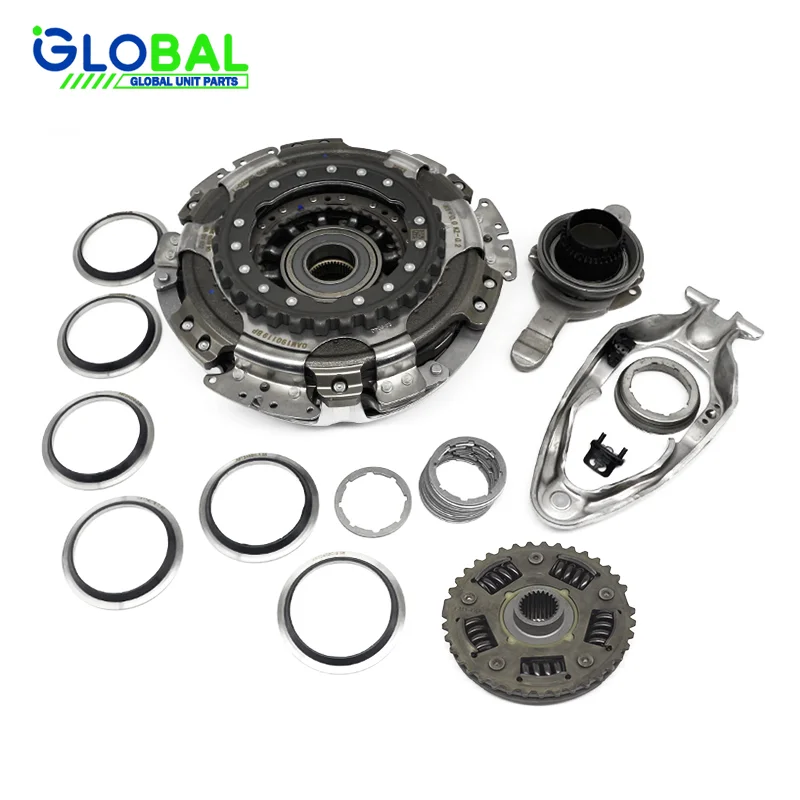 

0AM DQ200 DSG Dual Clutch Kit 7speed Suit For Audi VW Golf 1.2T 1.4T Car Accessories Tools 0AM198140L