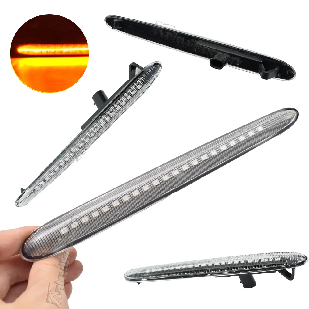 مصباح إشارة الانعطاف الديناميكي LED ، علامة جانبية ، مصابيح الوامض السهم ، ألفا روميو جيوليتا 940 Veloce 2010-2021 Sprint 2010-2016 #6