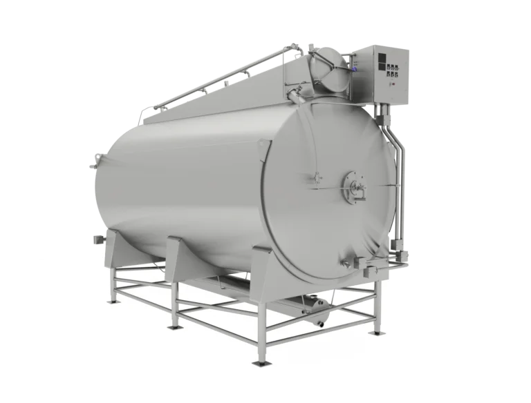 Vertical Stainless Steel Mixing Tank Cheese Curd 200 Liters Cheese Making Tank