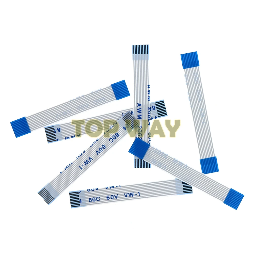 10 шт. сенсорный гибкий ленточный кабель 10 контактов для контроллера PS4 10 контактов кабель для подключения сенсорной панели для Playstation4 10 контактов